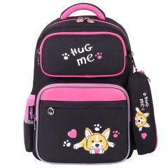 Рюкзак ЮНЛАНДИЯ COMPLETE с пеналом в комплекте, эрго-спинка, "Hug me", 42х29х14 см, 271414 Рюкзак ЮНЛАНДИЯ COMPLETE с пеналом в комплекте, эрго-спинка, "Hug me", 42х29х14 см, 271414 - фото 2
