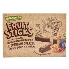 Конфеты шоколадные "Fruit Sticks" с черносливом и грецким орехом 175 г, БЕРЕСТОВ А.С., УТ-00031675 Конфеты шоколадные "Fruit Sticks" с черносливом и грецким орехом 175 г, БЕРЕСТОВ А.С., УТ-00031675 - фото 5