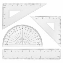 Готовальня BRAUBERG SCHOOL KIT, 8 предметов, циркуль 115 мм, чертежные принадлежности, металлический пенал со справочными материалами,210712 Готовальня BRAUBERG SCHOOL KIT, 8 предметов, циркуль 115 мм, чертежные принадлежности, металлический пенал со справочными материалами,210712 - фото 2