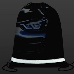 Мешок для обуви BRAUBERG KIDS, светоотражающая полоса, 46х36 см, "Dark car", 273439 Мешок для обуви BRAUBERG KIDS, светоотражающая полоса, 46х36 см, "Dark car", 273439 - фото 4