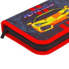 Пенал BRAUBERG с наполнением, 1 отделение, 1 откидная планка, 24 предмета, 21х14 см, "Yellow car", 229292 Пенал BRAUBERG с наполнением, 1 отделение, 1 откидная планка, 24 предмета, 21х14 см, "Yellow car", 229292 - фото 8