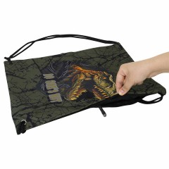 Мешок для обуви BRAUBERG PREMIUM, карман, подкладка, светоотражайка, 43х33 см, Dino attack, 272424 Мешок для обуви BRAUBERG PREMIUM, карман, подкладка, светоотражайка, 43х33 см, Dino attack, 272424 - фото 4