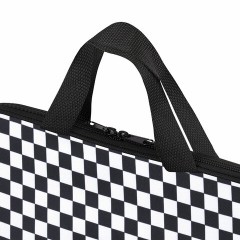 Папка на молнии с ручками BRAUBERG А4, 1 отделение, полиэстер, 20 мм, "Black and White", 272172 Папка на молнии с ручками BRAUBERG А4, 1 отделение, полиэстер, 20 мм, "Black and White", 272172 - фото 6