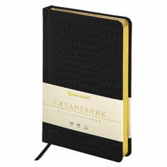 Ручка перьевая PARKER "IM Core Black Lacquer GT", ежедневник А5 черный, пакет, 880900 - фото 7