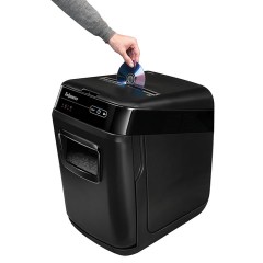 Уничтожитель (шредер) FELLOWES AUTOMAX 200C, 4 уровень секретности, фрагменты 4х38 мм, 200 листов, корзина 32 литра, FS-465, FS-46536 Уничтожитель (шредер) FELLOWES AUTOMAX 200C, 4 уровень секретности, фрагменты 4х38 мм, 200 листов, корзина 32 литра, FS-465, FS-46536 - фото 2