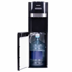 Кулер для воды SONNEN FSE-03B, напольный, нагрев/охлаждение, НИЖНЯЯ ЗАГРУЗКА, 3 крана, черный, 454998 Кулер для воды SONNEN FSE-03B, напольный, нагрев/охлаждение, НИЖНЯЯ ЗАГРУЗКА, 3 крана, черный, 454998 - фото 9