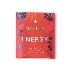 Чай NIKTEA "Энерджи" оолонг со вкусом энергетика, 21 пакетик в конвертах по 1,5 г, TALTHA-DP0100 Чай NIKTEA "Энерджи" оолонг со вкусом энергетика, 21 пакетик в конвертах по 1,5 г, TALTHA-DP0100 - фото 2
