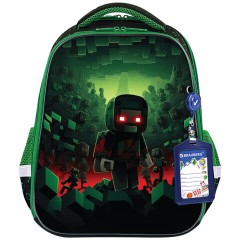 Ранец BRAUBERG FIT, 2 отделения, "Ночной воин", 38х27х14 см, 272023 - фото 2