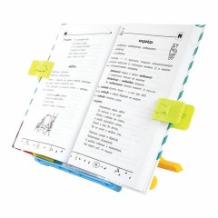 Подставка для книг ЮНЛАНДИЯ, с боковыми зажимами, регулируемый наклон, пластик, голубая, 237899 Подставка для книг ЮНЛАНДИЯ, с боковыми зажимами, регулируемый наклон, пластик, голубая, 237899 - фото 11
