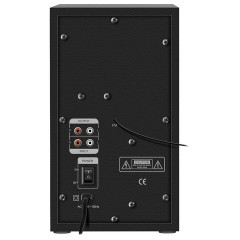 Колонки компьютерные DEFENDER Eclipse, 2.1, 40 Вт, Bluetooth, FM, USB, SD, AUX, черные, 65593 - фото 7
