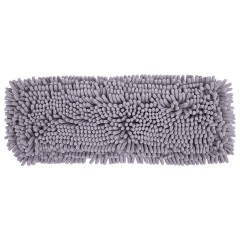 Насадка МОП плоская для швабры/держателя 42 см, карманы, ворсистая микрофибра, LAIMA HOME, 606799 - фото 4