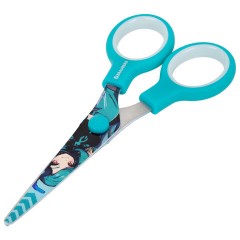 Ножницы 130 мм, мятные, с цветной печатью "Аниме", BRAUBERG ANIME, 238956 - фото 3