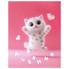 Дневник 1-11 класс 40 л., на скобе, ПИФАГОР, обложка картон, МИКС "Универсальный", 107578 - фото 3