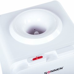 Кулер для воды SONNEN FE-02, напольный, НАГРЕВ/ОХЛАЖДЕНИЕ ЭЛЕКТРОННОЕ, 2 крана, белый, 454996 Кулер для воды SONNEN FE-02, напольный, НАГРЕВ/ОХЛАЖДЕНИЕ ЭЛЕКТРОННОЕ, 2 крана, белый, 454996 - фото 3