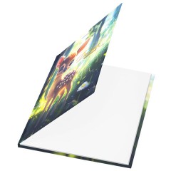 Дневник 1-4 класс 48 л., твердый, BRAUBERG, выборочный лак, с подсказом, "Оленёнок", 107595 - фото 3