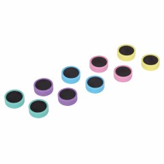 Магниты 20 мм, НАБОР 10 шт., "MACAROONS", BRAUBERG KIDS, блистер, 272520 Магниты 20 мм, НАБОР 10 шт., "MACAROONS", BRAUBERG KIDS, блистер, 272520 - фото 3