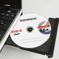 Диски DVD-R SONNEN 4,7 Gb 16x Bulk (термоусадка без шпиля), КОМПЛЕКТ 50 шт., 512574 - фото 4