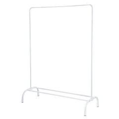 Вешалка для плечиков BOOMHOUSE (БУМХАУС) GR-001 (1500x1100x400 мм), металл, белая, 701435