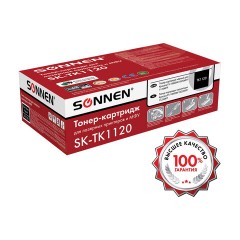 Тонер-картридж лазерный SONNEN (SK-TK1120) для KYOCERA FS-1060DN/1025MFP/1125MFP., ресурс 3000 стр., 364082 Тонер-картридж лазерный SONNEN (SK-TK1120) для KYOCERA FS-1060DN/1025MFP/1125MFP., ресурс 3000 стр., 364082 - фото 2