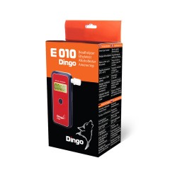 Алкотестер Динго Е-010, мини-кейс, AE010S - фото 3