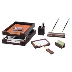 Набор подарочный настольный BESTAR "Apollon" из дерева, 6 предметов, цвет "орех", 236352 - фото 2