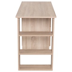Стол письменный/компьютерный BRABIX "Scandi CD-016", 1100х500х750 мм, 4 ящика, дуб сонома, 641892, ЦБ013707-2 - фото 15