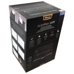 Уничтожитель (шредер) FELLOWES AUTOMAX 100M, 4 уровень секретности, фрагменты 4х10 мм, 100 листов, корзина 23 литра, FS-462, FS-46292 Уничтожитель (шредер) FELLOWES AUTOMAX 100M, 4 уровень секретности, фрагменты 4х10 мм, 100 листов, корзина 23 литра, FS-462, FS-46292 - фото 9