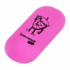 Ластики BRAUBERG KIDS "Fruits", НАБОР 6 штук, 50х23х10 мм, овальные, ассорти, 272669 Ластики BRAUBERG KIDS "Fruits", НАБОР 6 штук, 50х23х10 мм, овальные, ассорти, 272669 - фото 5