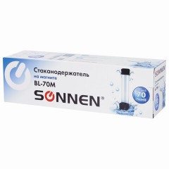 Стаканодержатель SONNEN BL-70M, 70 стаканов, на магните, черный, 455002 - фото 9