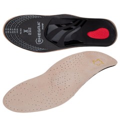 Стельки для обуви из натуральной кожи c СУПИНАТОРОМ, размер RU 34-39 / EU 35-40, с линиями выреза, SHEGRA (ШЕГРА), 700761 - фото 4