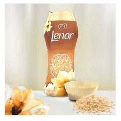 Кондиционер для белья в гранулах, 210 г, LENOR "Oro E Fiori Di Vaniglia", ваниль и орхидея - фото 3