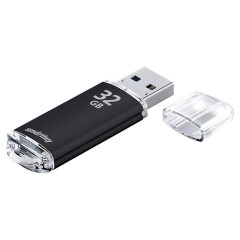 Флеш-память Smartbuy V-Cut, 32Gb, USB 2.0, чер, SB32GBVC-K Флеш-память Smartbuy V-Cut, 32Gb, USB 2.0, чер, SB32GBVC-K - фото 4