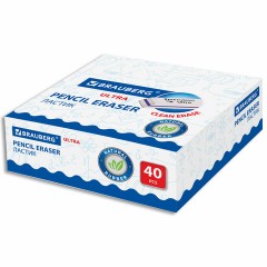 Ластик BRAUBERG "Ultra", 50х14х8 мм, белый, детали ассорти, натуральный каучук, 228704 Ластик BRAUBERG "Ultra", 50х14х8 мм, белый, детали ассорти, натуральный каучук, 228704 - фото 7