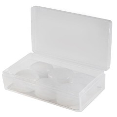 Беруши анатомические восковые из пластичного силикона, КОМПЛЕКТ 3 пары в контейнере, RABBITEX (РАББИТЕКС), 671320 - фото 7