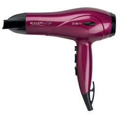 Фен SCARLETT SC-HD70I67, мощность 2000 Вт, 2 скорости, 3 температурных режима, ионизация, холодный воздух, розовый Фен SCARLETT SC-HD70I67, мощность 2000 Вт, 2 скорости, 3 температурных режима, ионизация, холодный воздух, розовый - фото 2