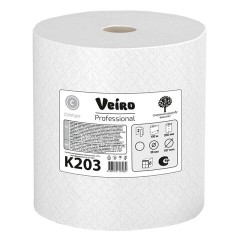Полотенца бумажные рулонные 150 м, VEIRO (Система H1) COMFORT, 2-слойные, белые, КОМПЛЕКТ 6 рулонов, K203 Полотенца бумажные рулонные 150 м, VEIRO (Система H1) COMFORT, 2-слойные, белые, КОМПЛЕКТ 6 рулонов, K203 - фото 8