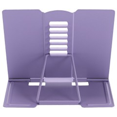 Подставка для книг и учебников BRAUBERG KIDS mini "Monsters" с таблицей умножения, регулируемый угол наклона, металлическая, 238976 - фото 5