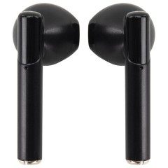 Наушники беспроводные TWS вкладыши с микрофоном, SONNEN EP-BH10B, Bluetooth 5.3, черные, 514122 - фото 11
