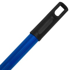 Черенок рукоятка для инвентаря 130 см, еврорезьба, металлопластик 0,35 мм, синий, BOOMHOUSE (БУМХАУС) EXTRA, 702232 - фото 3