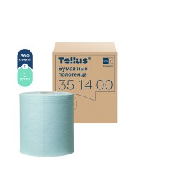 Бумага протирочная 360 м, полотенца с перфорацией, TORK СТАНДАРТ 1-слой, 888 листов 30х40,5 см, 351400 - фото 11