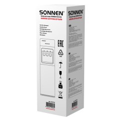 Кулер для воды SONNEN FSE-03G, напольный, нагрев/охлаждение электронное, НИЖНЯЯ ЗАГРУЗКА, 3 крана, зеркальный, 455753 - фото 9