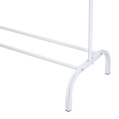 Вешалка для плечиков BOOMHOUSE (БУМХАУС) GR-001 (1500x1100x400 мм), металл, белая, 701435 - фото 6