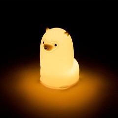 Ночник силиконовый LED "Альпака" 85x103x130 мм, белый свет/RGB, таймер, USB, аккумулятор 400 мАч, DASWERK (ДАСВЕРК), 238934 - фото 9