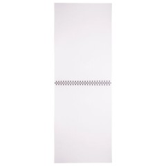 Скетчбук, белая бумага 120 г/м2, 205х290 мм, 40 л., гребень, жёсткая подложка, BRAUBERG ART DEBUT, 110984 - фото 4