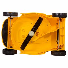 Газонокосилка сетевая HUTER ELM-1100, 1100 Вт, 3100 об./мин, ширина скашивания 32 см, 70/4/2 Газонокосилка сетевая HUTER ELM-1100, 1100 Вт, 3100 об./мин, ширина скашивания 32 см, 70/4/2 - фото 3