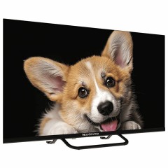 Телевизор TOPDEVICE TDTV32CS03H_BK, 32'' (80 см), 1366x768, HD, 16:9, SmartTV, Wi-Fi, Bluetooth, черный Телевизор TOPDEVICE TDTV32CS03H_BK, 32'' (80 см), 1366x768, HD, 16:9, SmartTV, Wi-Fi, Bluetooth, черный - фото 2
