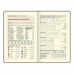 Ежедневник недатированный МАЛЫЙ 100х150 мм А6 BRAUBERG "Status", под кожу, 160 л., серо-голубой, 113369 Ежедневник недатированный МАЛЫЙ 100х150 мм А6 BRAUBERG "Status", под кожу, 160 л., серо-голубой, 113369 - фото 7