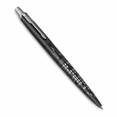 Ручка шариковая PARKER "Jotter New York Black CT", корпус черный лак, детали из нержавеющей стали, синяя, 2187554 Ручка шариковая PARKER "Jotter New York Black CT", корпус черный лак, детали из нержавеющей стали, синяя, 2187554 - фото 2