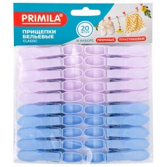 Прищепки бельевые 7,3 см, КОМПЛЕКТ 20 штук, пластик, ассорти, PRIMILA CLASSIC, 700515 Прищепки бельевые 7,3 см, КОМПЛЕКТ 20 штук, пластик, ассорти, PRIMILA CLASSIC, 700515 - фото 8
