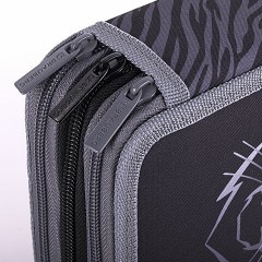 Пенал BRAUBERG, 3 отделения, полиэстер, 21х14 см, "Tiger", 271551 Пенал BRAUBERG, 3 отделения, полиэстер, 21х14 см, "Tiger", 271551 - фото 4